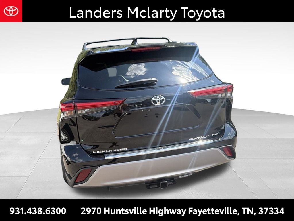2023 Toyota Highlander Platinum