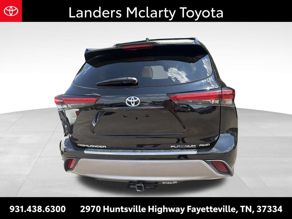 2023 Toyota Highlander Platinum