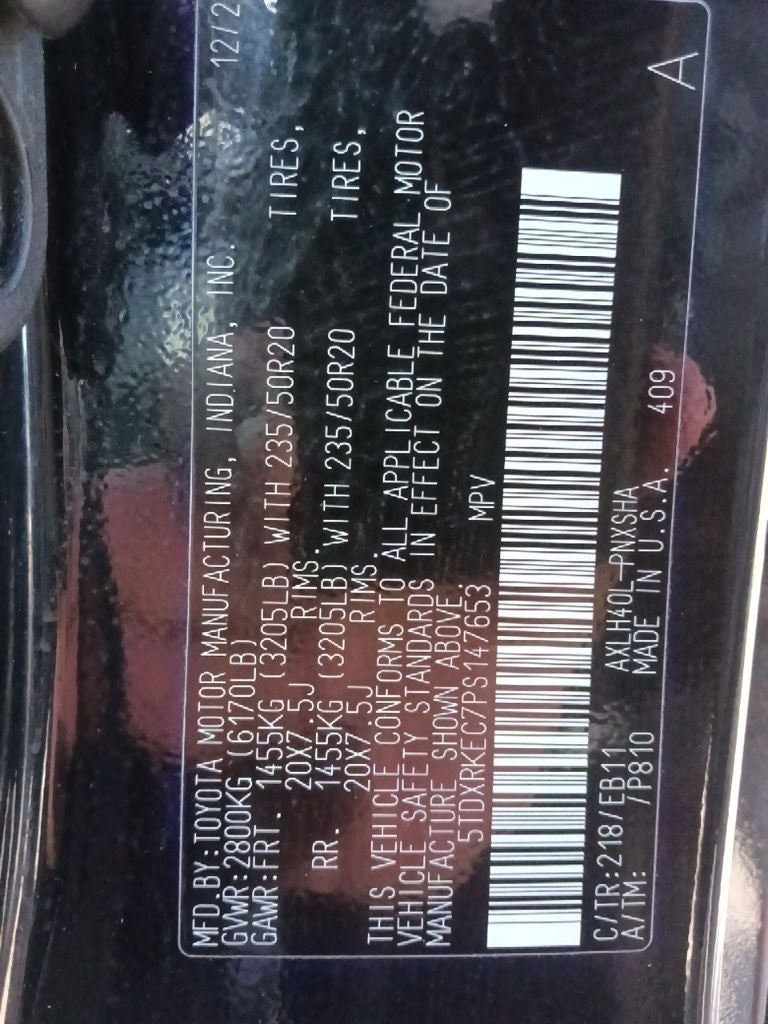 2023 Toyota Sienna XSE 7 Passenger