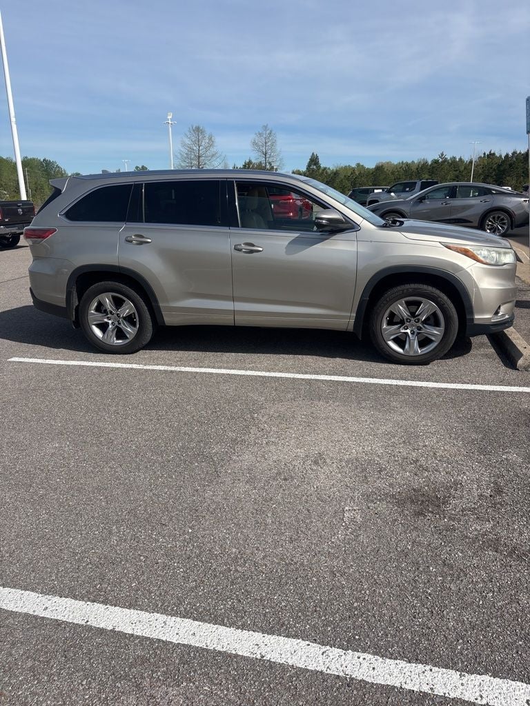 2015 Toyota Highlander Limited