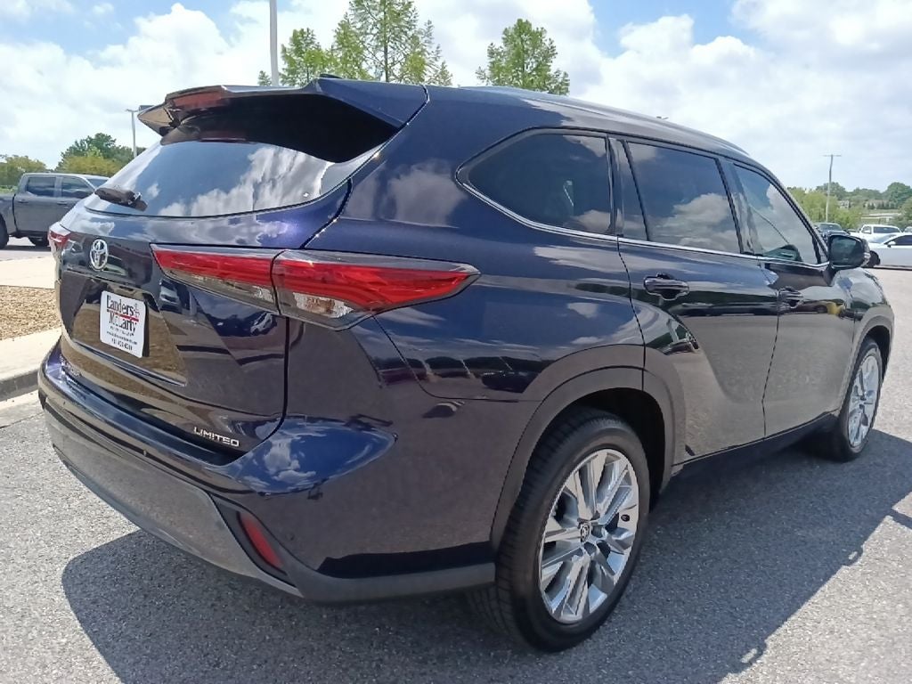 2021 Toyota Highlander Limited