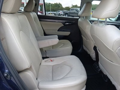 2021 Toyota Highlander Limited