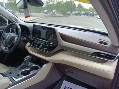 2021 Toyota Highlander Limited