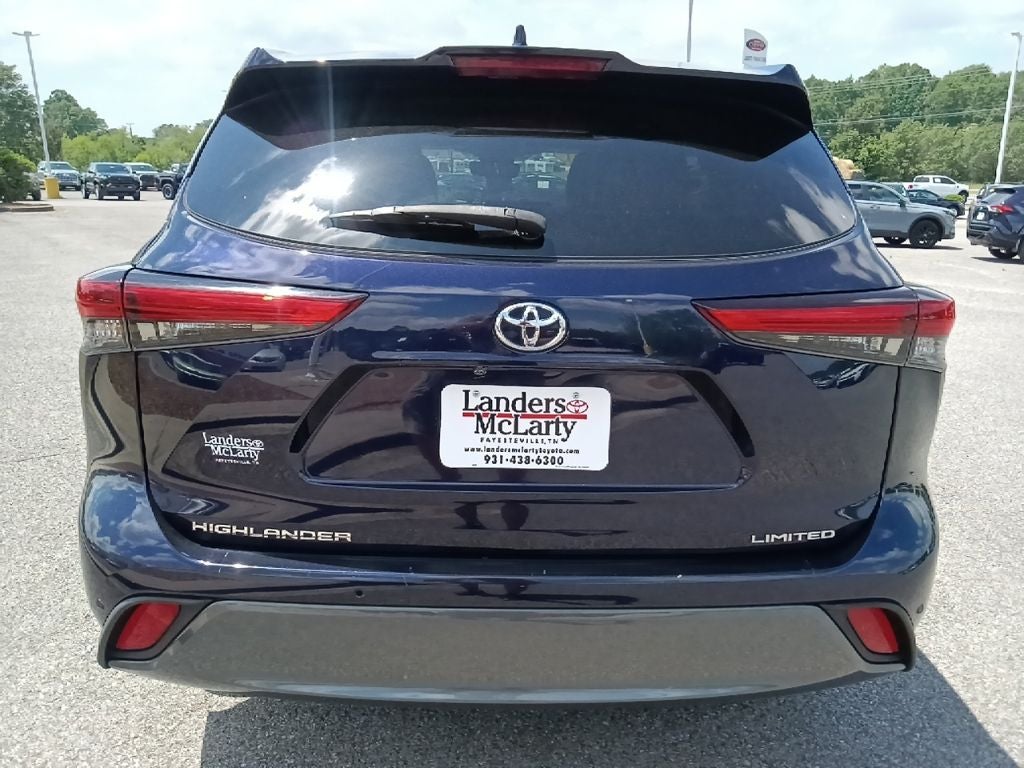 2021 Toyota Highlander Limited