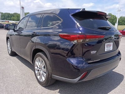 2021 Toyota Highlander Limited