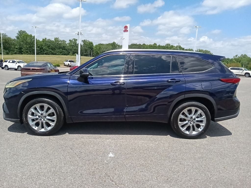 2021 Toyota Highlander Limited