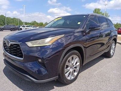 2021 Toyota Highlander Limited