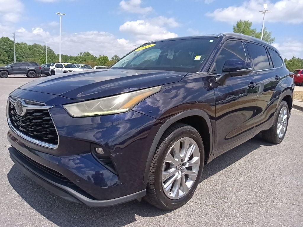 2021 Toyota Highlander Limited