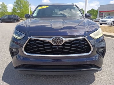 2021 Toyota Highlander Limited