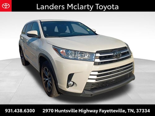 2017 Toyota Highlander LE Plus