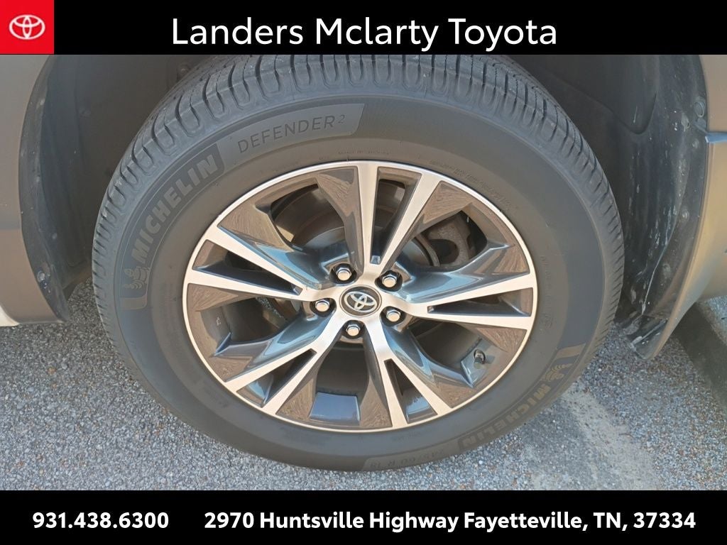 2017 Toyota Highlander LE Plus