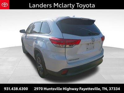 2017 Toyota Highlander LE Plus