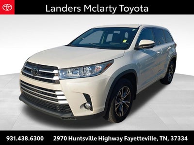 2017 Toyota Highlander LE Plus