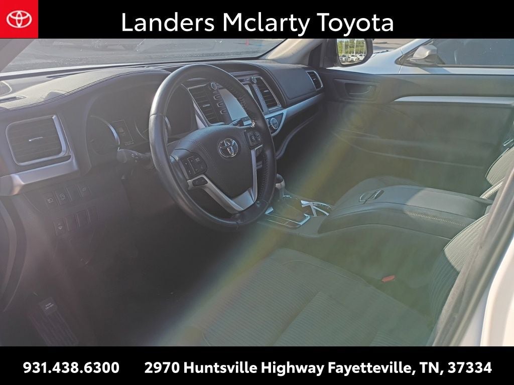 2017 Toyota Highlander LE Plus