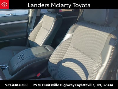 2017 Toyota Highlander LE Plus