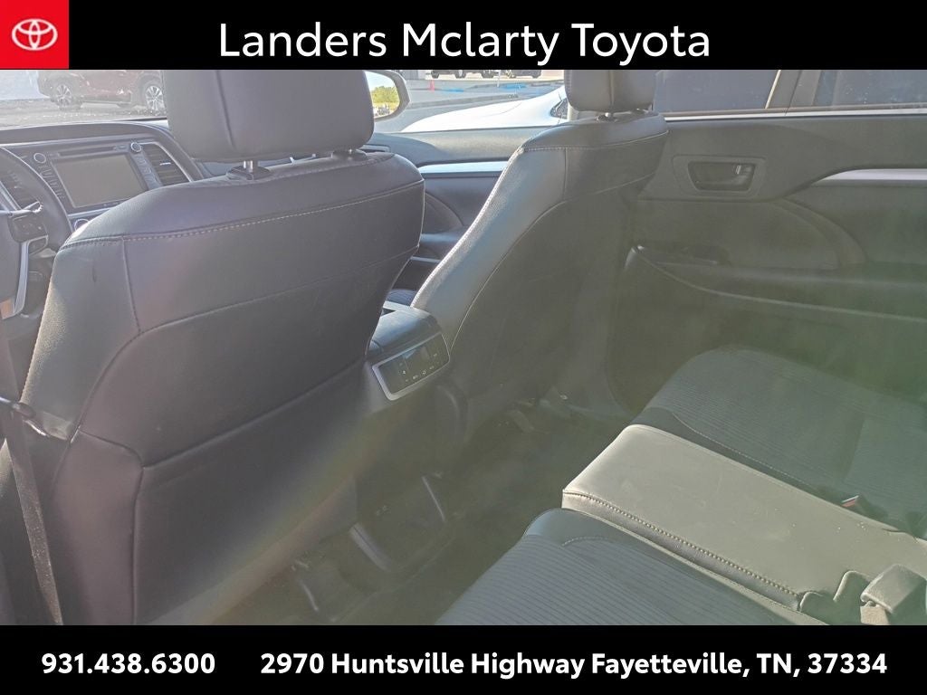 2017 Toyota Highlander LE Plus