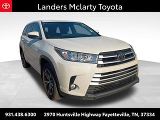 2017 Toyota Highlander LE Plus