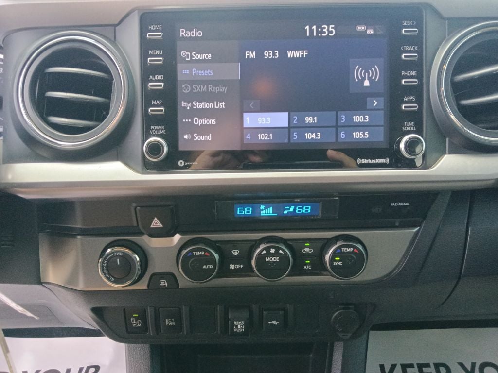 2021 Toyota Tacoma SR5 V6