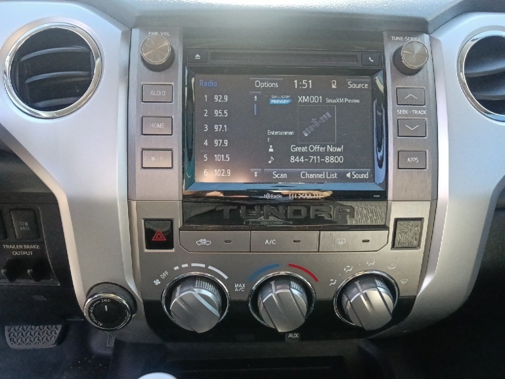 2018 Toyota Tundra SR5