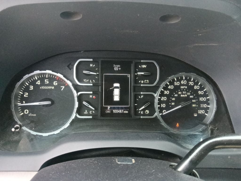 2020 Toyota Tundra SR5