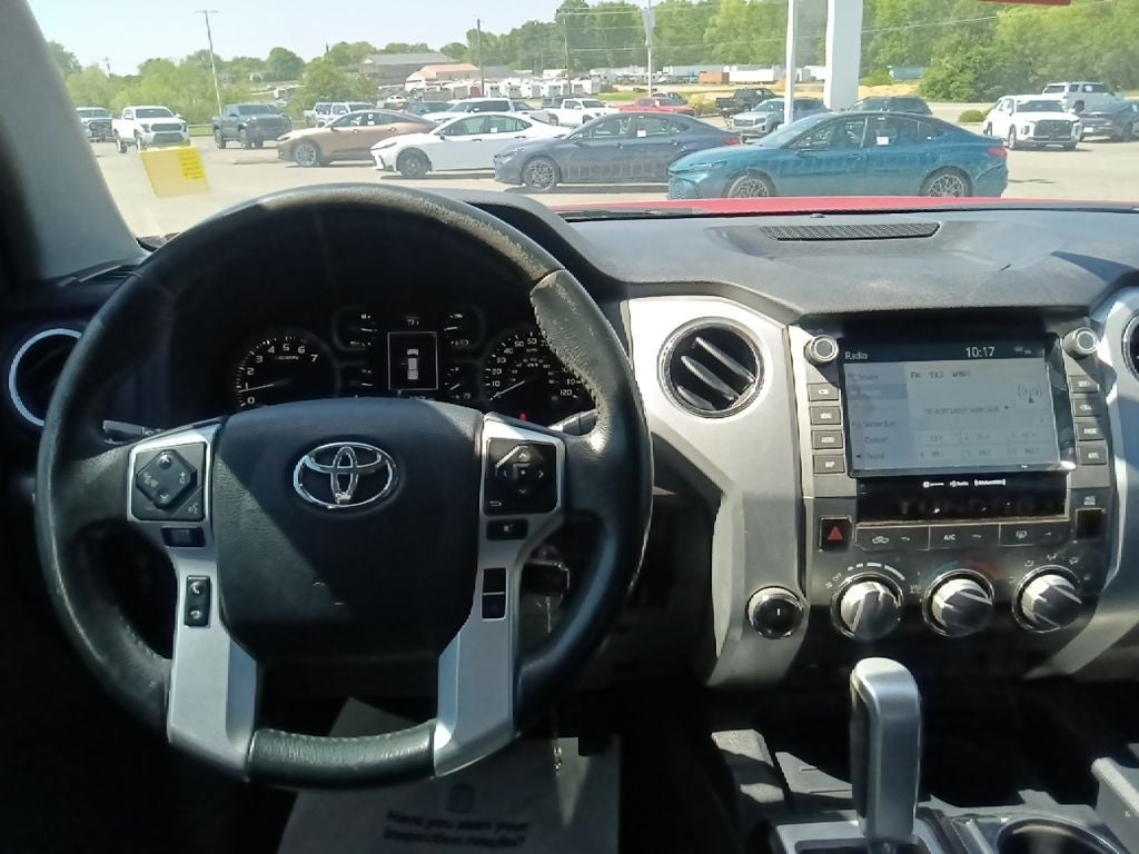 2020 Toyota Tundra SR5