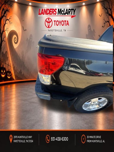 2010 Toyota Tundra Grade CrewMax