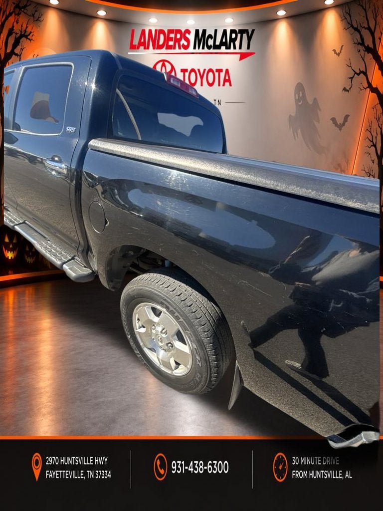 2010 Toyota Tundra Grade CrewMax
