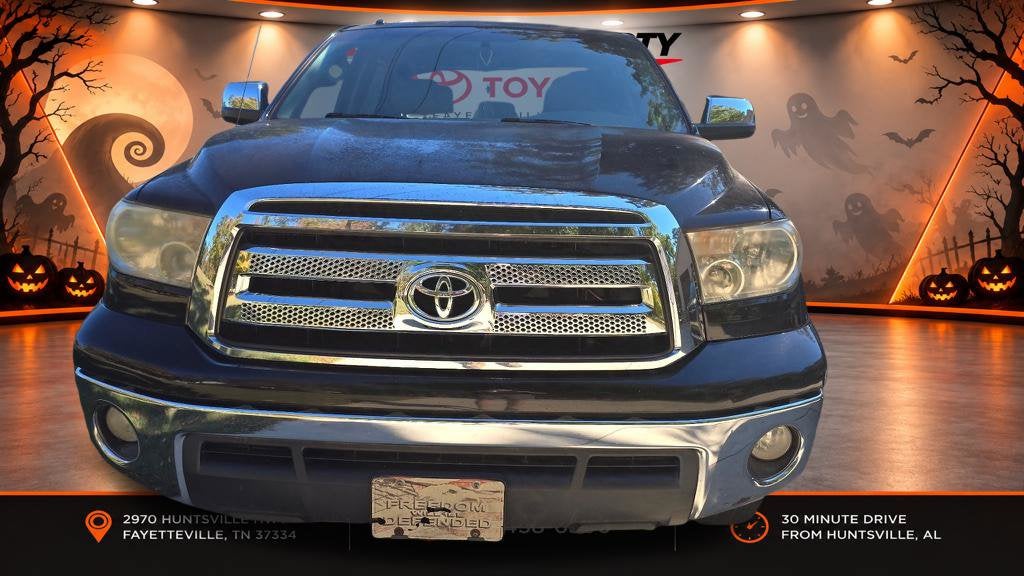 2010 Toyota Tundra Grade CrewMax