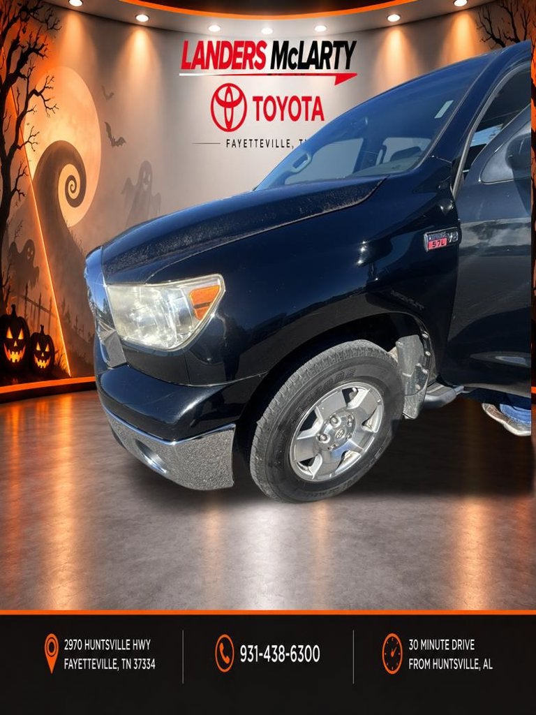 2010 Toyota Tundra Grade CrewMax