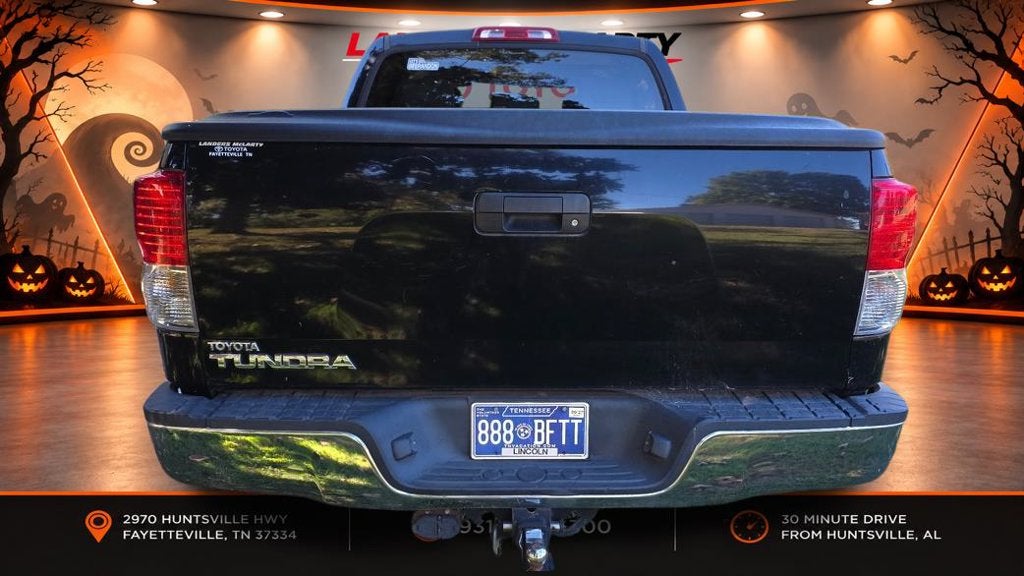 2010 Toyota Tundra Grade CrewMax