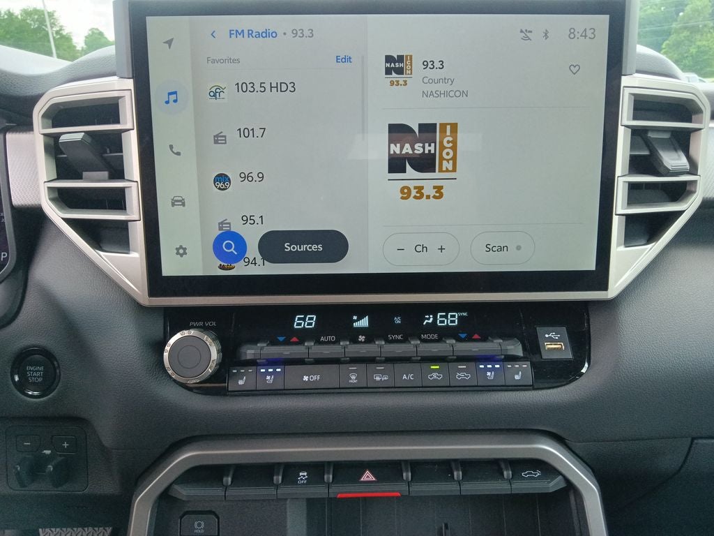 2025 Toyota Tundra Limited