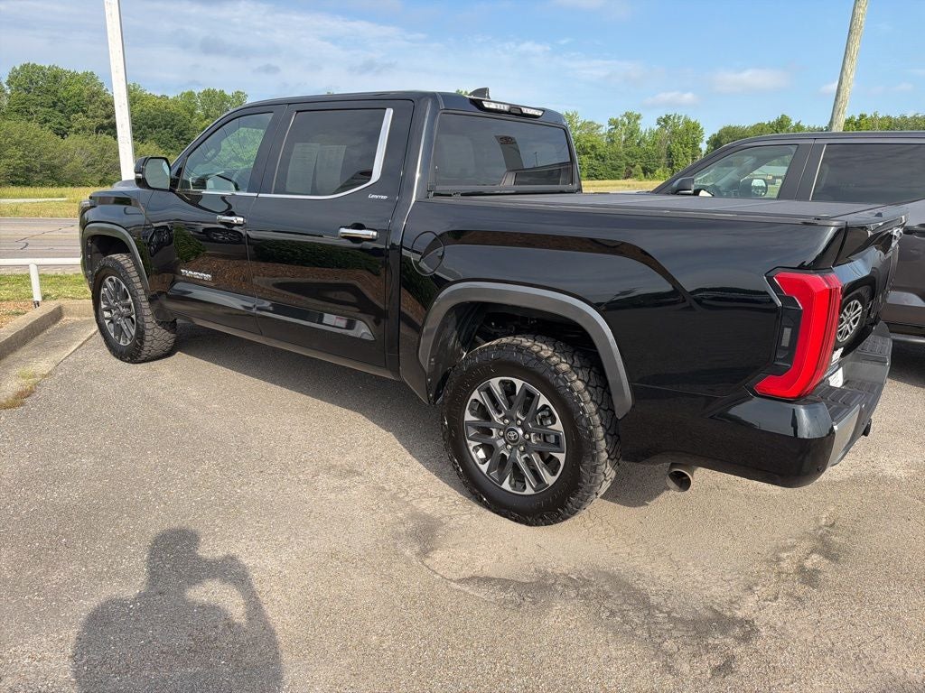 2025 Toyota Tundra Limited