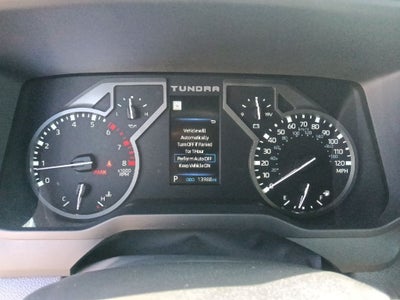 2025 Toyota Tundra SR