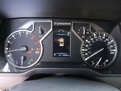 2022 Toyota Tundra SR5
