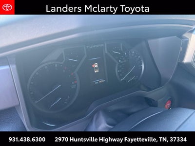 2026 Toyota Tundra SR5