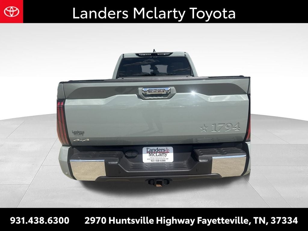 2026 Toyota Tundra 1794