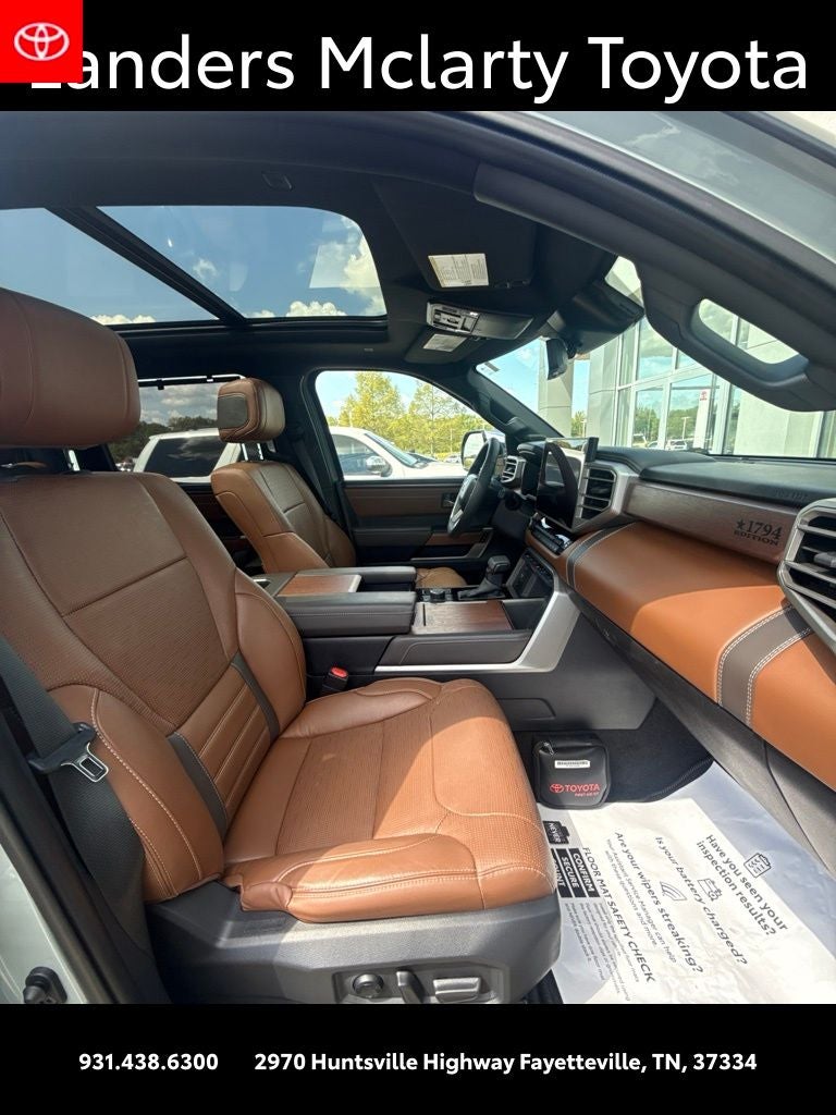 2026 Toyota Tundra 1794