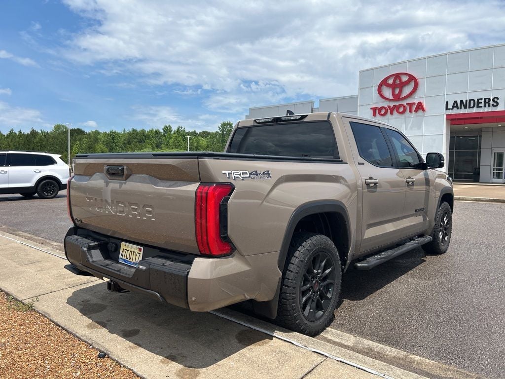 2026 Toyota Tundra Limited TRD Lift-Wheels