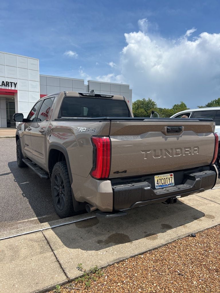 2026 Toyota Tundra Limited TRD Lift-Wheels