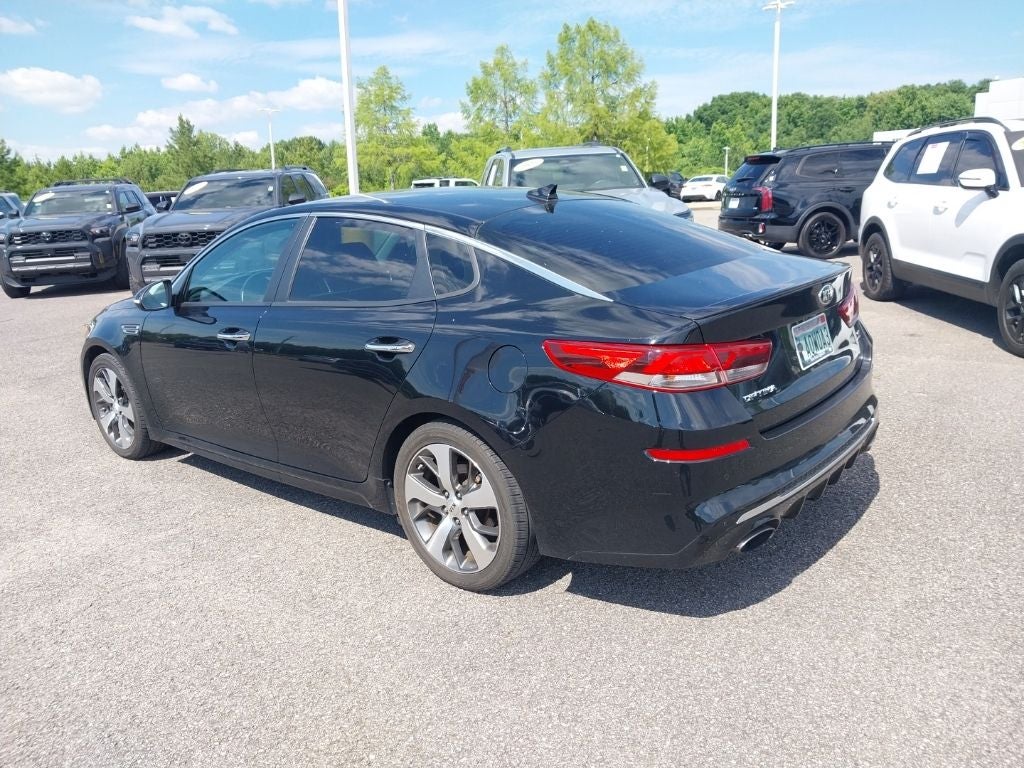 2019 Kia Optima S