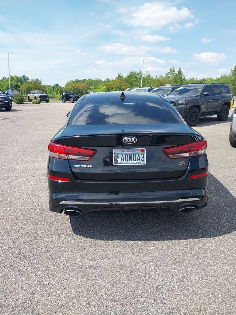 2019 Kia Optima S
