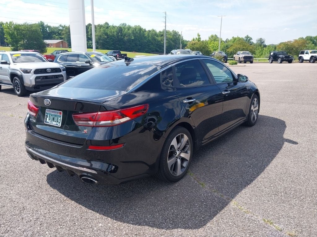 2019 Kia Optima S