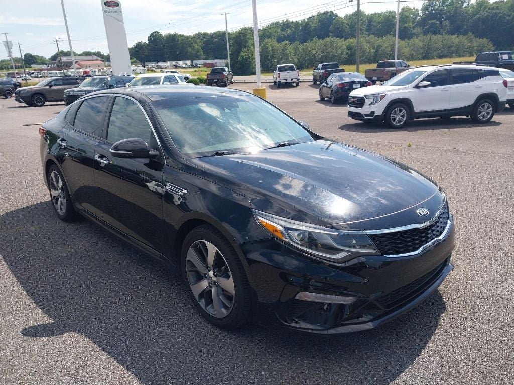 2019 Kia Optima S