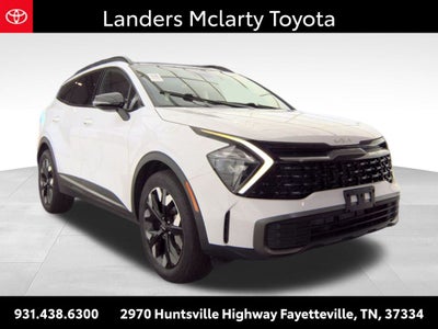 2023 Kia Sportage X-Line
