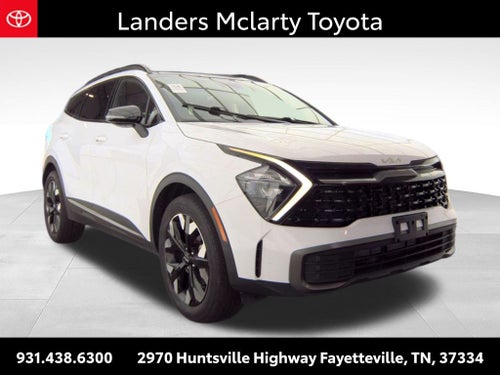 2023 Kia Sportage X-Line