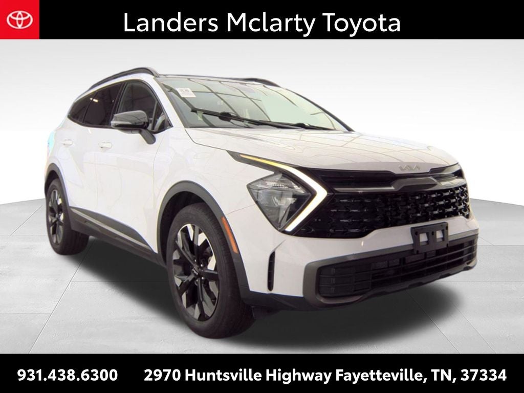 2023 Kia Sportage X-Line