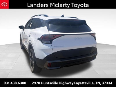2023 Kia Sportage X-Line