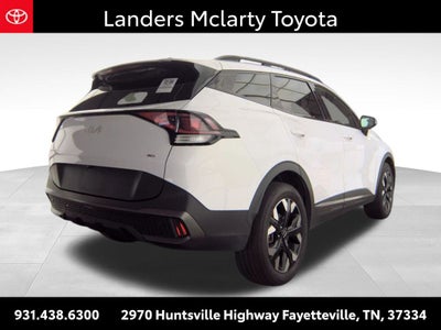 2023 Kia Sportage X-Line