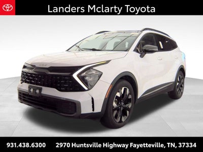 2023 Kia Sportage X-Line