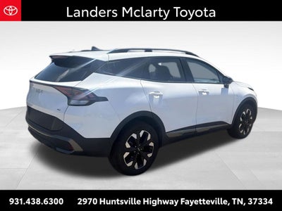 2023 Kia Sportage X-Line